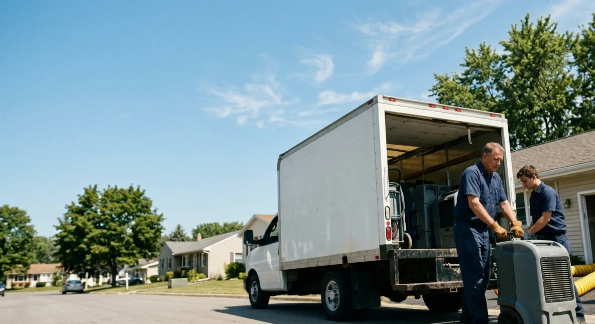 Water Damage Cleanup in Hanover, IN near me